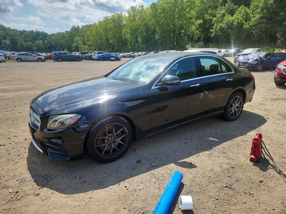 2017 MERCEDES-BENZ E 300 4MATIC - 1