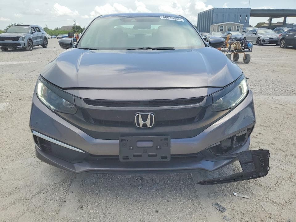 2020 HONDA CIVIC LX 5