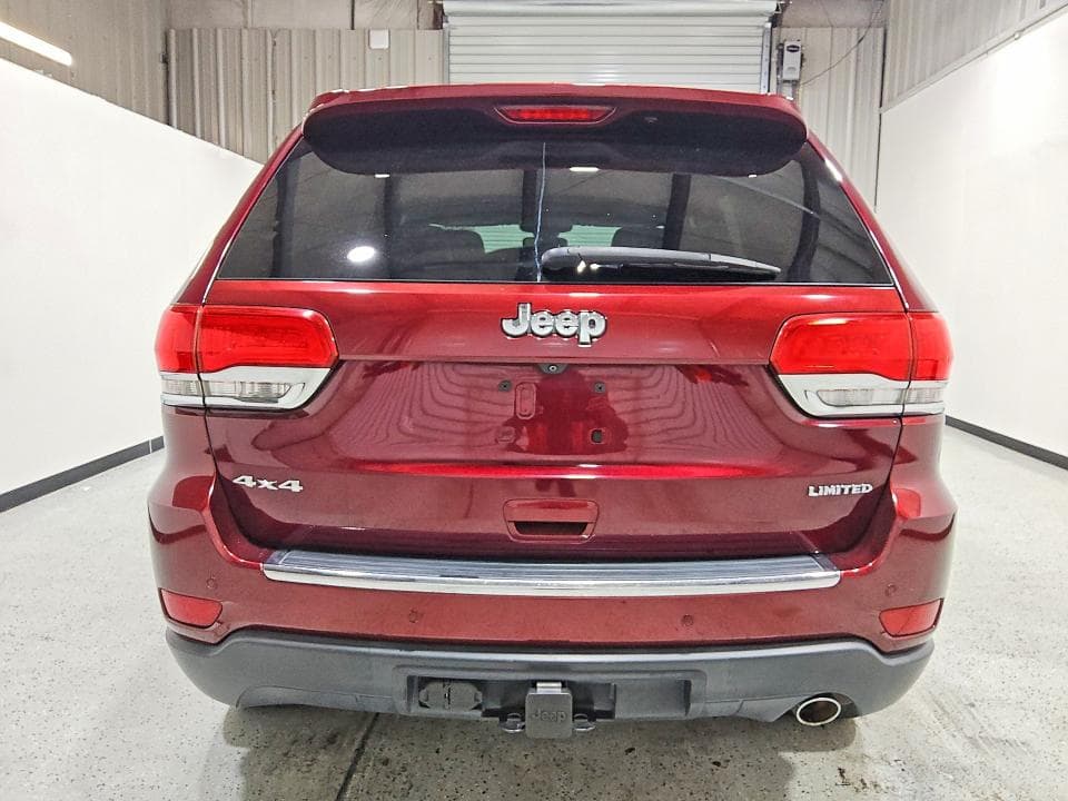 2017 JEEP GRAND CHEROKEE LIMITED 6
