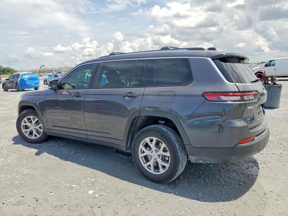 2022 JEEP GRAND CHEROKEE L LIMITED 2
