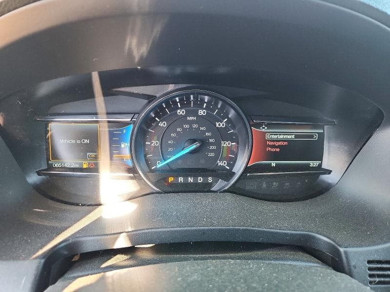 2018 FORD EXPLORER SPORT 9
