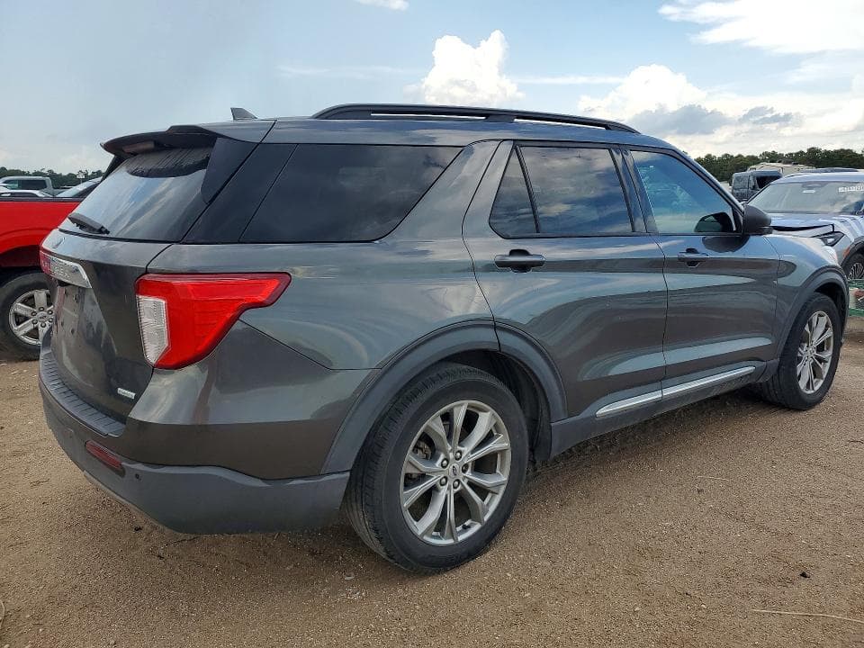 2020 FORD EXPLORER XLT 3