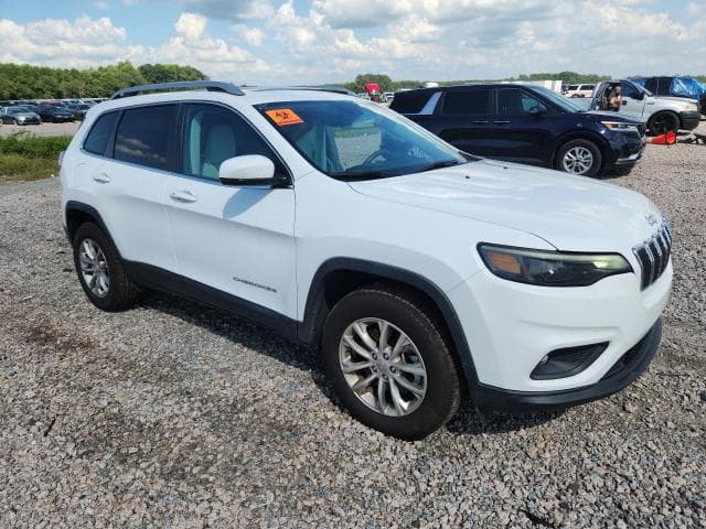 2021 JEEP CHEROKEE LATITUDE LUX 4