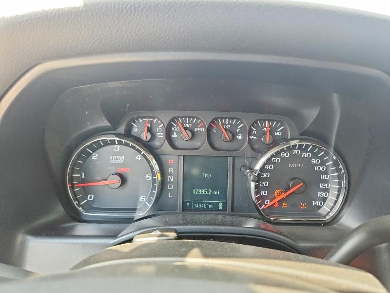2017 CHEVROLET SILVERADO C1500 9