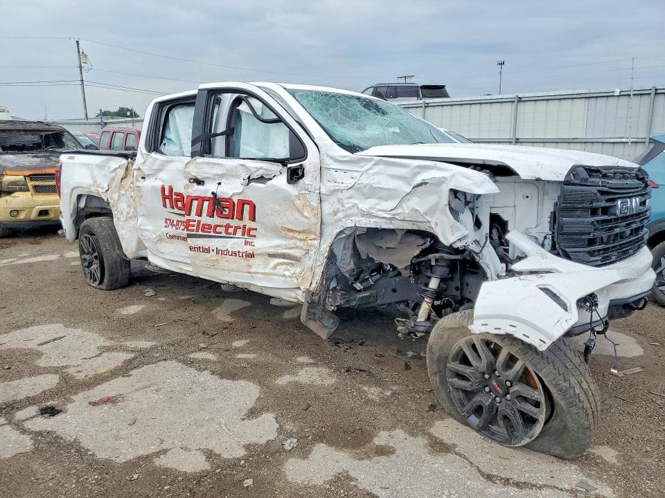 2025 GMC SIERRA K1500 ELEVATION 4