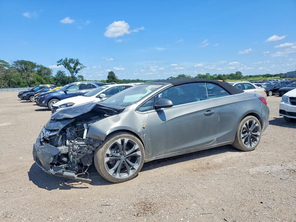 2018 BUICK CASCADA PREMIUM