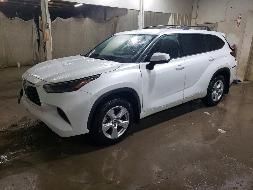 2022 TOYOTA HIGHLANDER L - 1