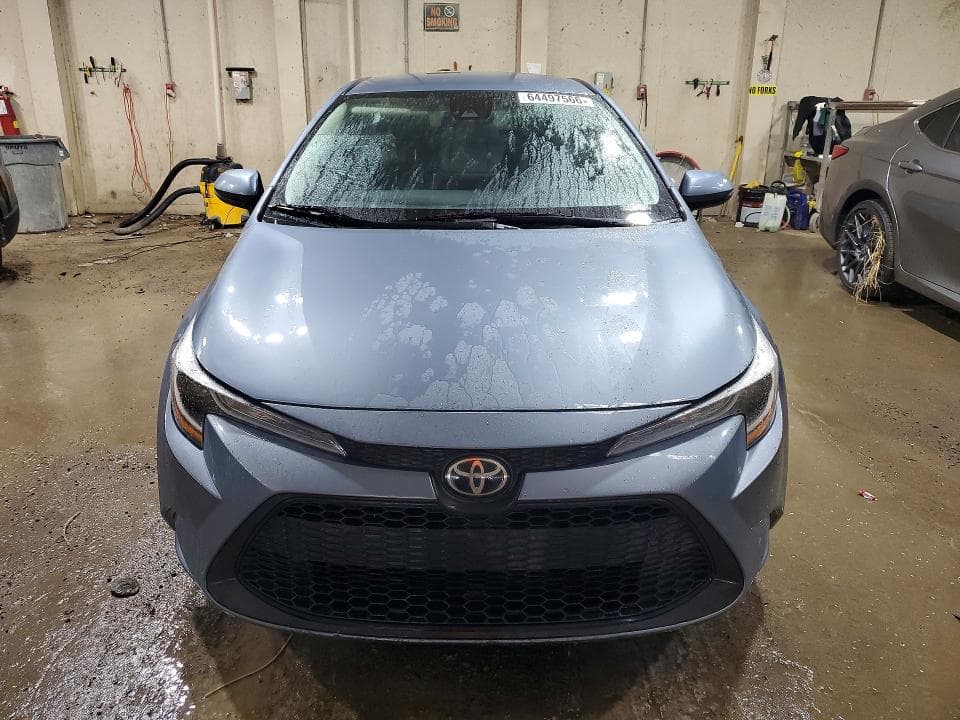 2020 TOYOTA COROLLA LE 5
