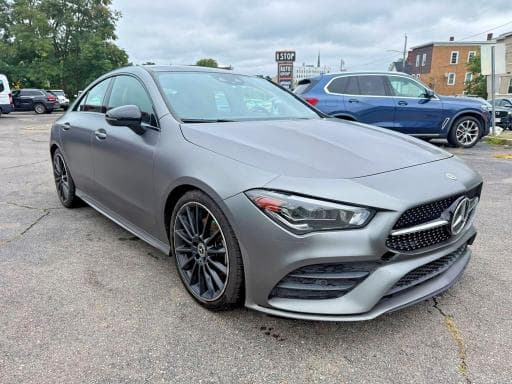 2020 MERCEDES-BENZ CLA 250 4MATIC 4