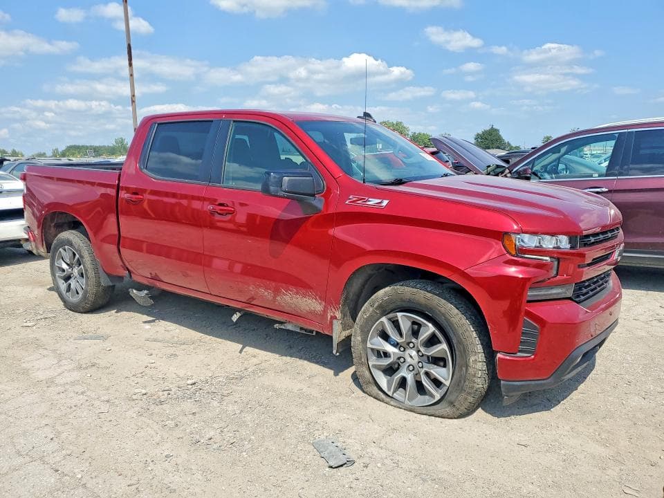 2022 CHEVROLET SILVERADO LTD K1500 RST 4