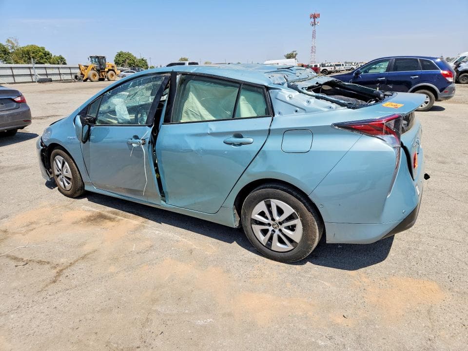 2018 TOYOTA PRIUS FOUR 2