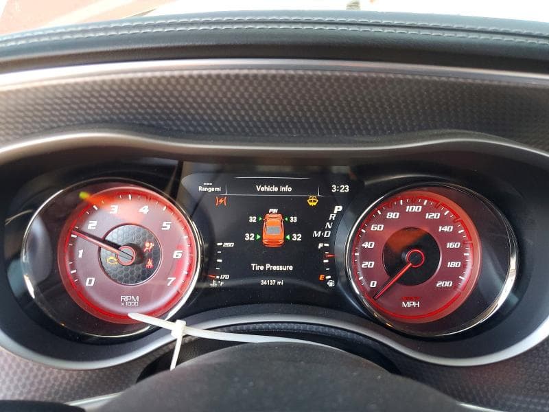 2023 DODGE CHARGER SRT HELLCAT 9