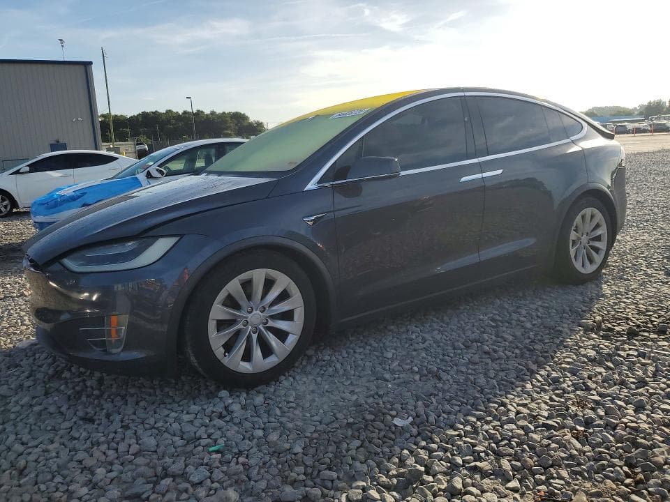2017 TESLA MODEL X - 1