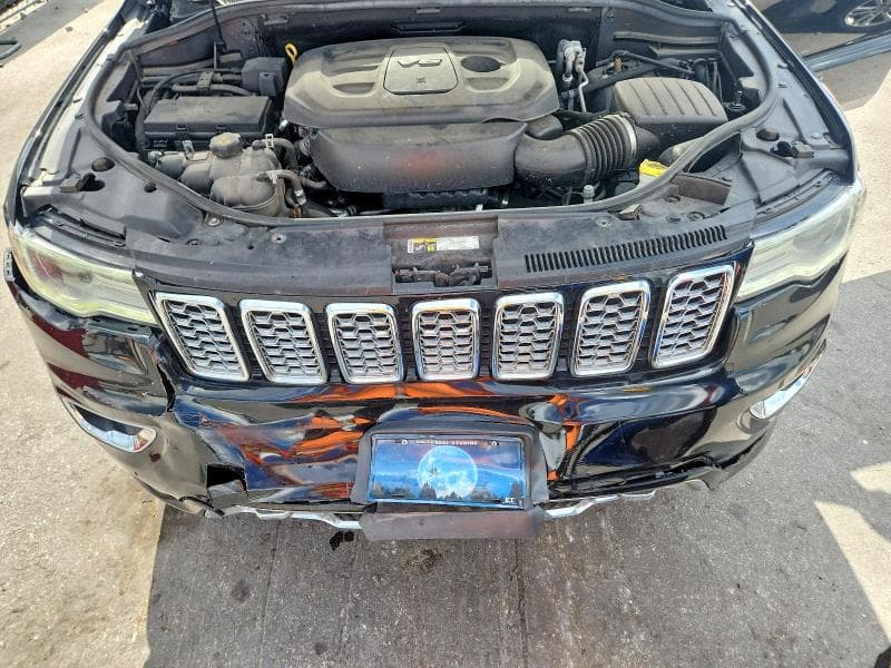 2020 JEEP GRAND CHEROKEE OVERLAND 12