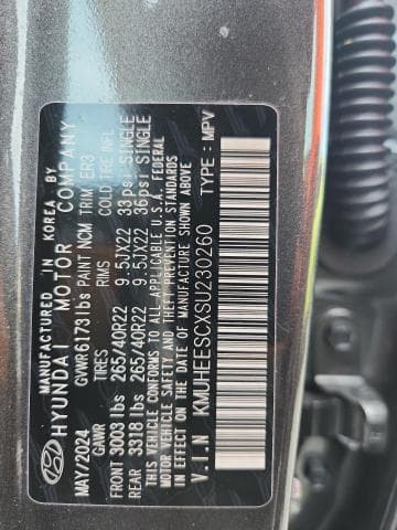 2025 GENESIS GV80 PRESTIGE 12