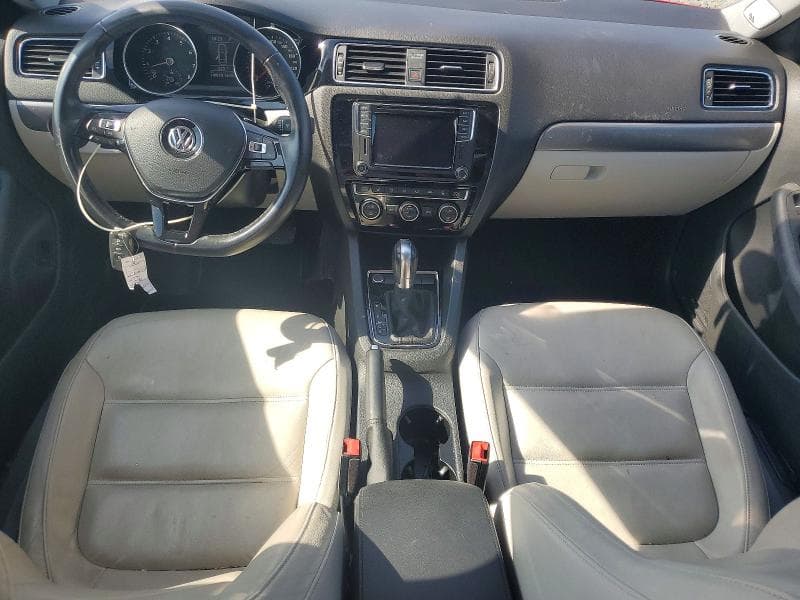 2017 VOLKSWAGEN JETTA SEL 8