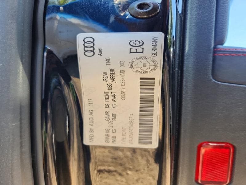 2018 AUDI A4 PRESTIGE 12