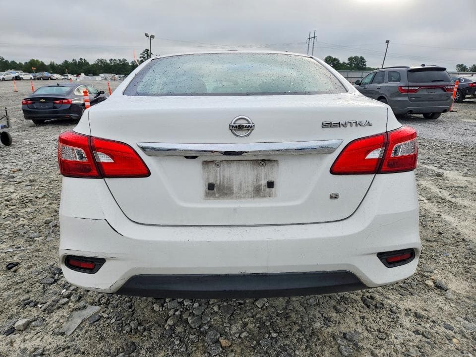 2017 NISSAN SENTRA SV 6