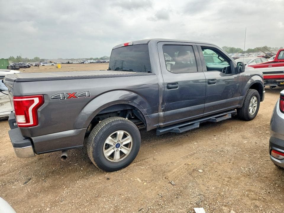 2017 FORD F150 SUPERCREW 3