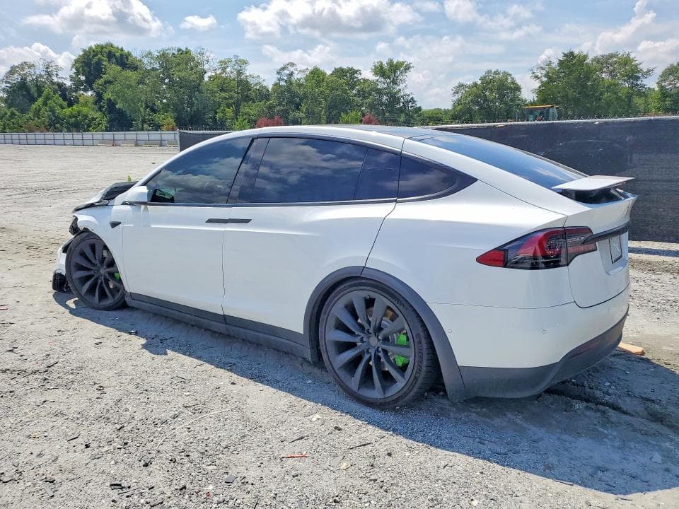 2021 TESLA MODEL X 2