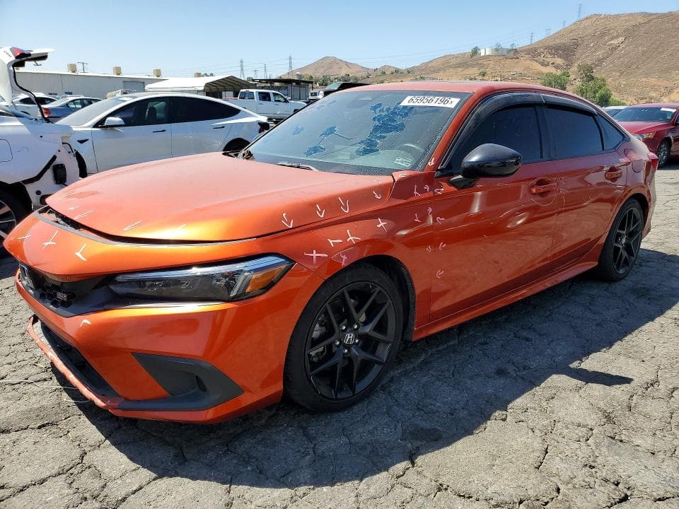 2022 HONDA CIVIC SI