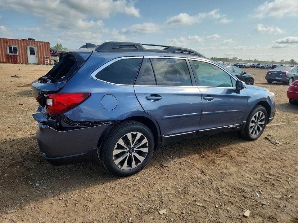 2017 SUBARU OUTBACK 3.6R LIMITED 3