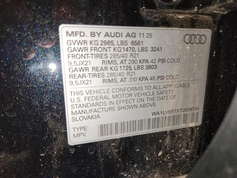 2026 AUDI Q7 PREMIUM PLUS 13