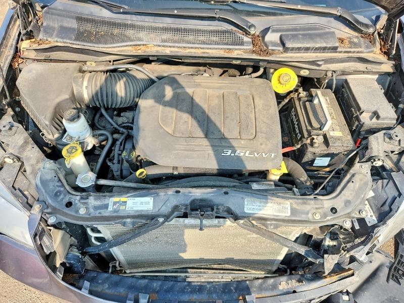 2017 DODGE GRAND CARAVAN CREW 11