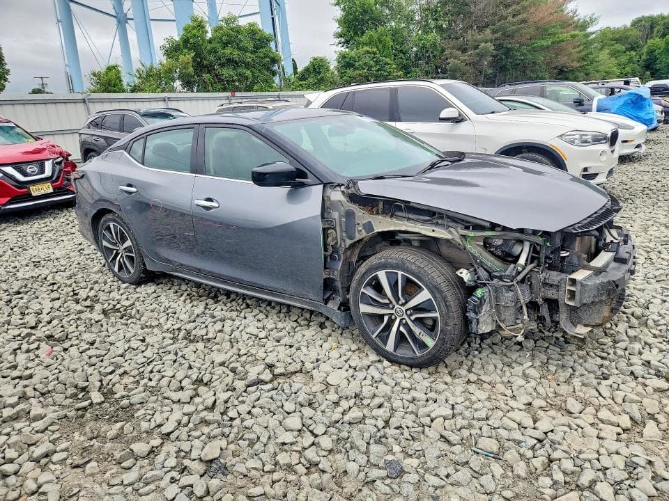2019 NISSAN MAXIMA 3.5 S 4