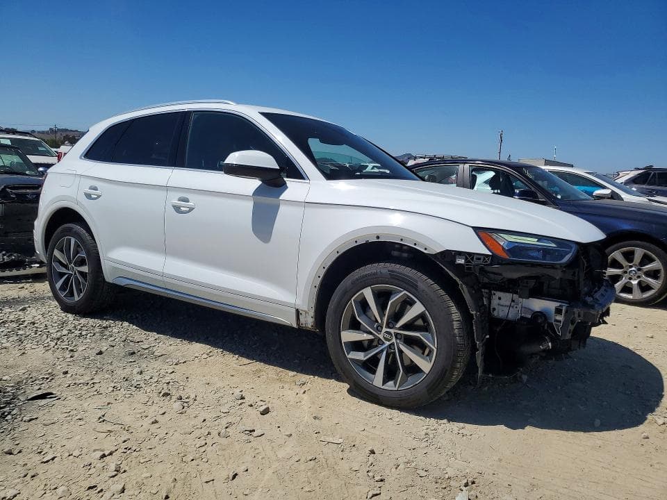 2021 AUDI Q5 PREMIUM PLUS 4