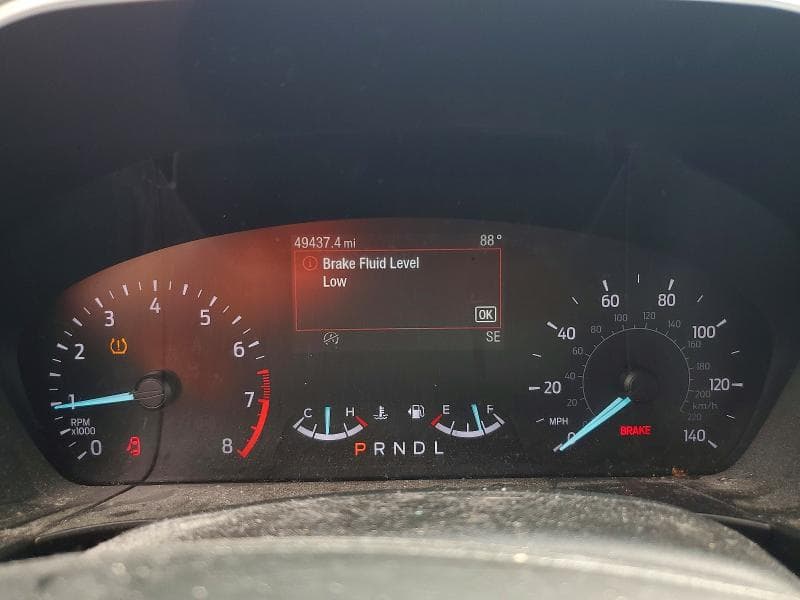 2020 FORD ESCAPE SE 9
