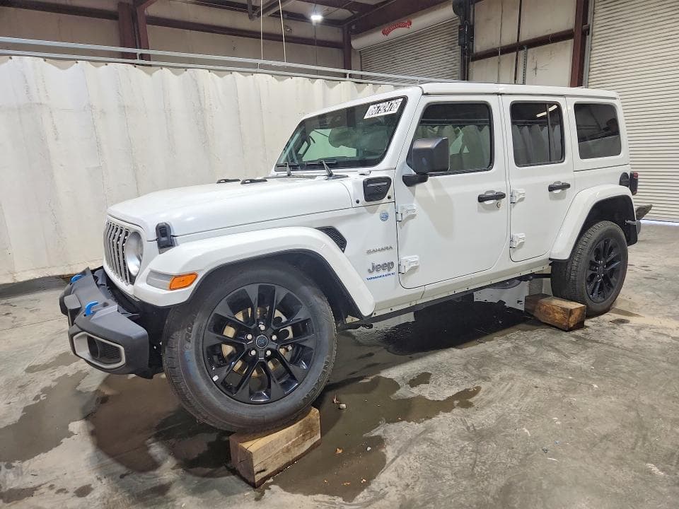 2024 JEEP WRANGLER SAHARA 4XE - 1