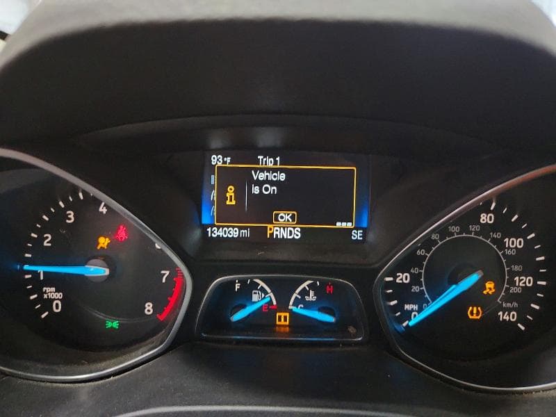 2018 FORD ESCAPE S 9