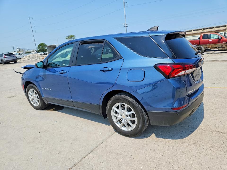 2024 CHEVROLET EQUINOX LS 2
