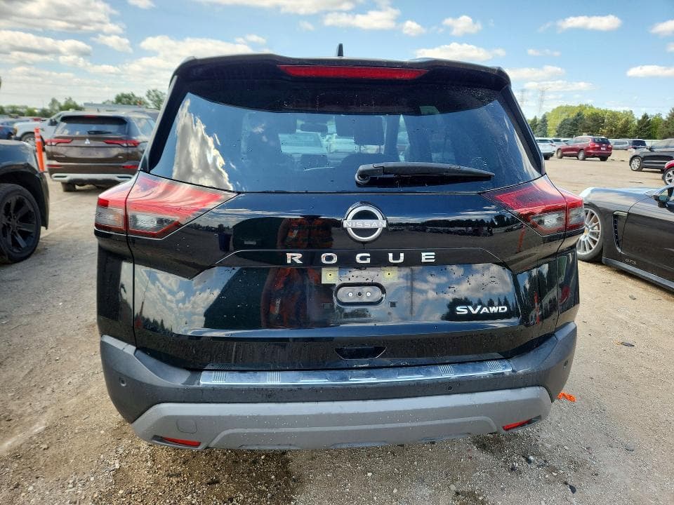 2023 NISSAN ROGUE SV 6