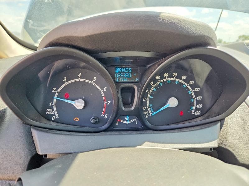 2019 FORD FIESTA S 9
