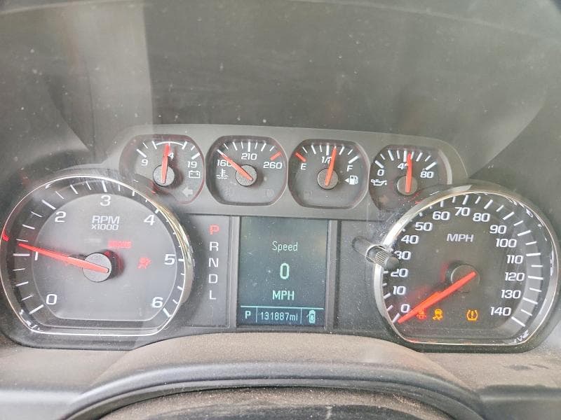 2017 CHEVROLET SILVERADO K1500 9