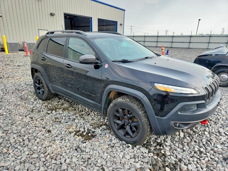 2017 JEEP CHEROKEE TRAILHAWK 4