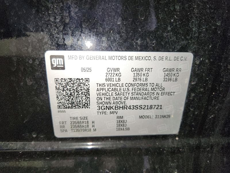 2025 CHEVROLET BLAZER 2LT 14