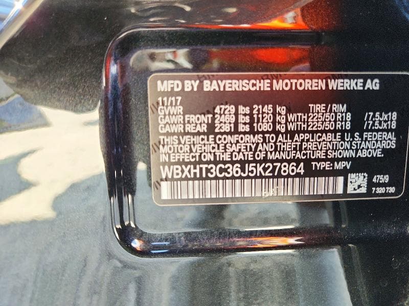 2018 BMW X1 XDRIVE28I 13
