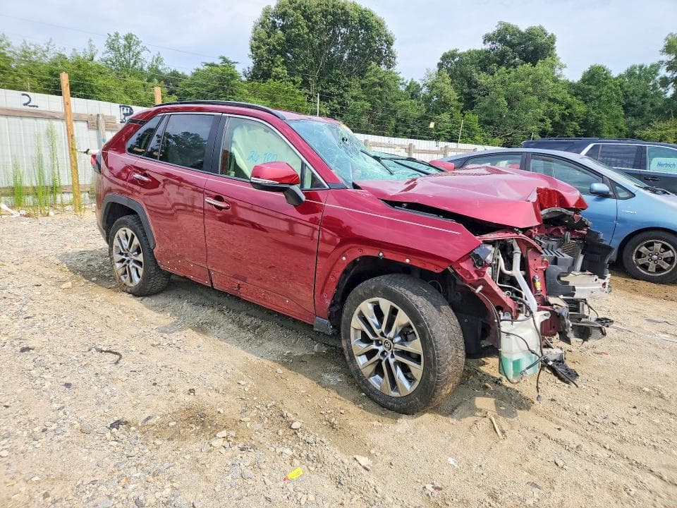 2019 TOYOTA RAV4 LIMITED 4