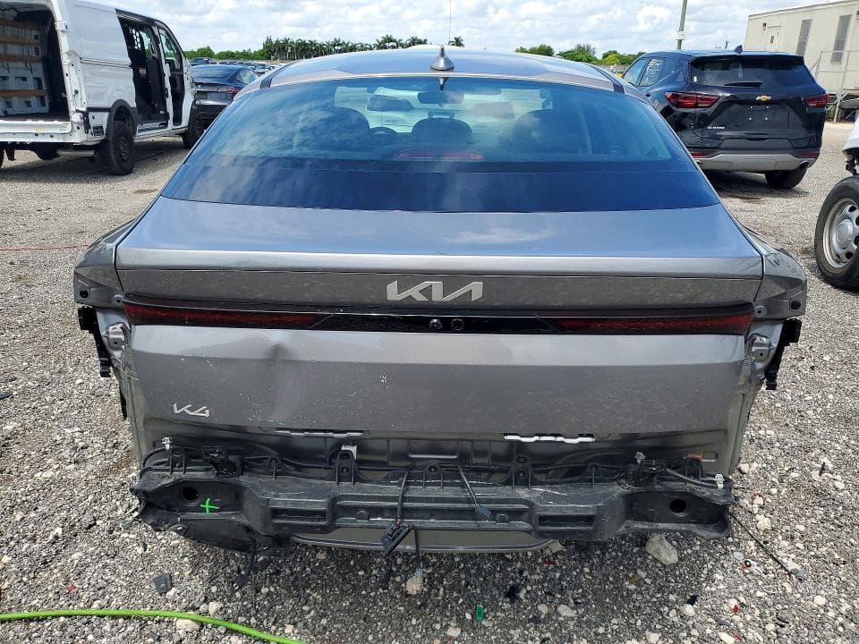 2026 KIA K4 LXS 6