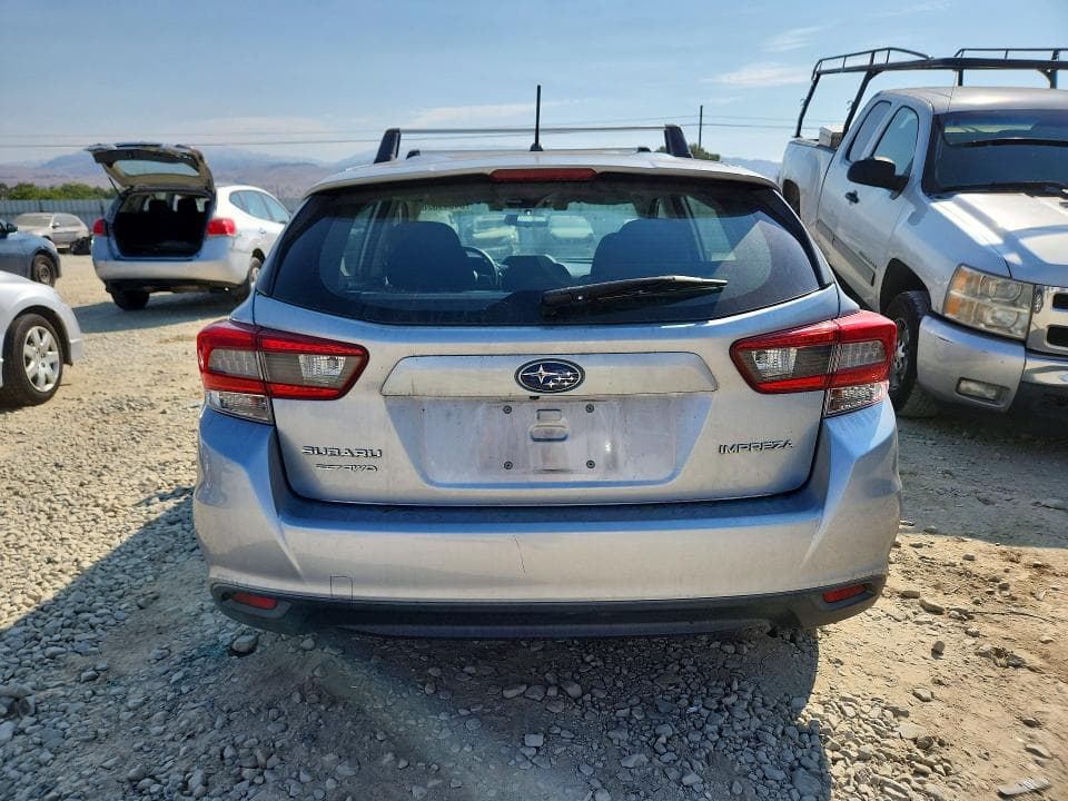 2020 SUBARU IMPREZA 2.5I SPORTS WAGON 6
