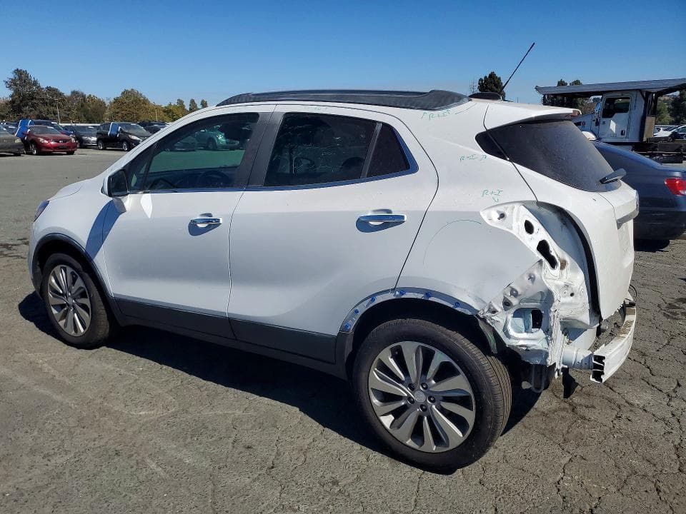 2020 BUICK ENCORE PREFERRED 2
