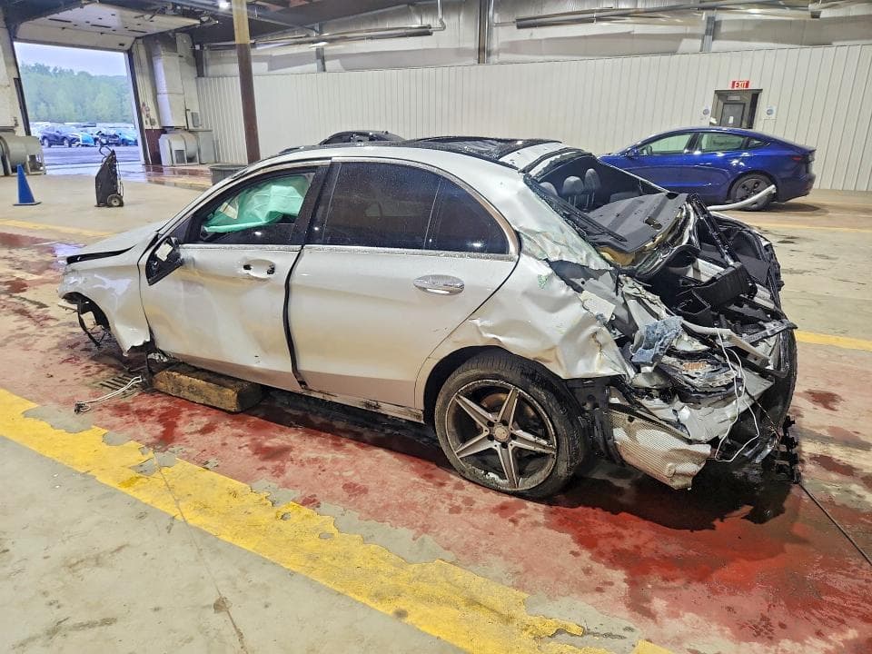 2017 MERCEDES-BENZ C 300 4MATIC 2
