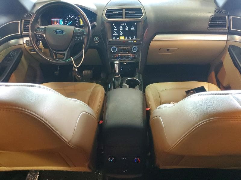 2017 FORD EXPLORER XLT 8