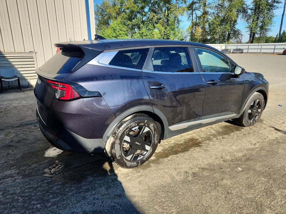 2026 KIA SPORTAGE LX 3