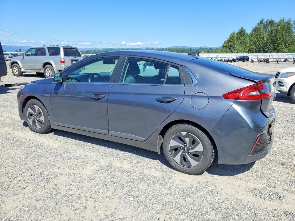 2017 HYUNDAI IONIQ SEL 2