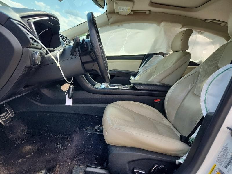 2017 FORD FUSION TITANIUM 7