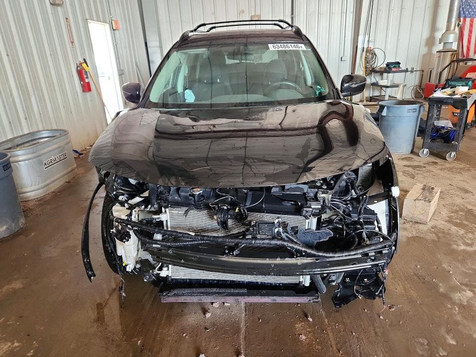 2018 NISSAN ROGUE SV 5